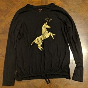 Girls graphic tee, size 14 16